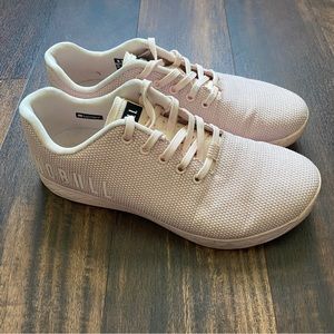 Nobull project soft pink training sneakers size 10.5 Mens 12 women’s